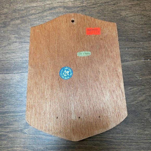 Vintage Niagara Falls Key Holder Ceramic Trivet Wall Art Souvenir - Picture 5 of 10